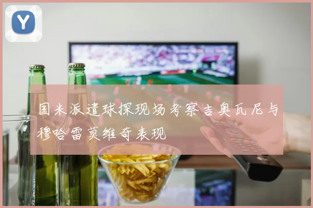 国米派遣球探现场考察吉奥瓦尼与穆哈雷莫维奇表现